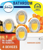 Febreze Bathroom Air Freshener, Odor-Fighting, Plug In Alternative, Air by Febreze