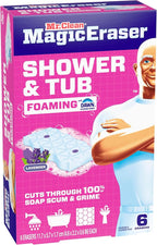 Mr. Clean Magic Eraser Sponge, Tub Cleaner, Soap Scum Remover, Bathroom - Image 13