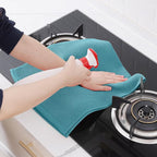 Homaxy 100% Cotton Waffle Weave Kitchen Dish Towels, Ultra Soft Absorbent Quick - Image 5