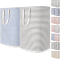 Lifewit 2 Pack Laundry Hamper Large Collapsible Laundry Baskets, Freestanding by Lifewit