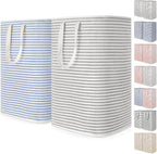 Lifewit 2 Pack Laundry Hamper Large Collapsible Laundry Baskets, Freestanding by Lifewit