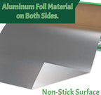 Aluminum Foil Wrap Roll 18 in x 500 ft Heavy Duty Commercial and Home Use - Image 4