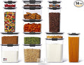 Rubbermaid Brilliance 14-Piece Food Storage Container Set by Rubbermaid