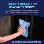 MW PRO Microfiber Cleaning Cloths Blue - Image 7