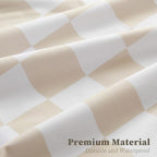 Checkered 2 Pcs Large Travel Laundry Bags - Image 5