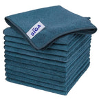 MR.SIGA Microfiber Cleaning Cloth, All-Purpose Microfiber Towels, Streak Free by MRSIGA
