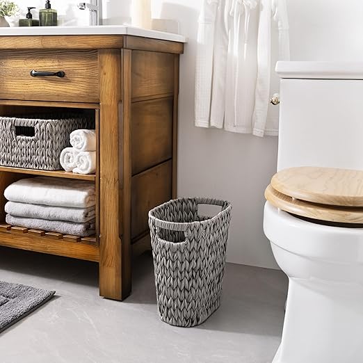 GRANNY SAYS Wicker Waste Basket - Image 3
