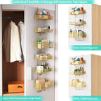 HapiRm Over Door Organizer Storage - Image 5