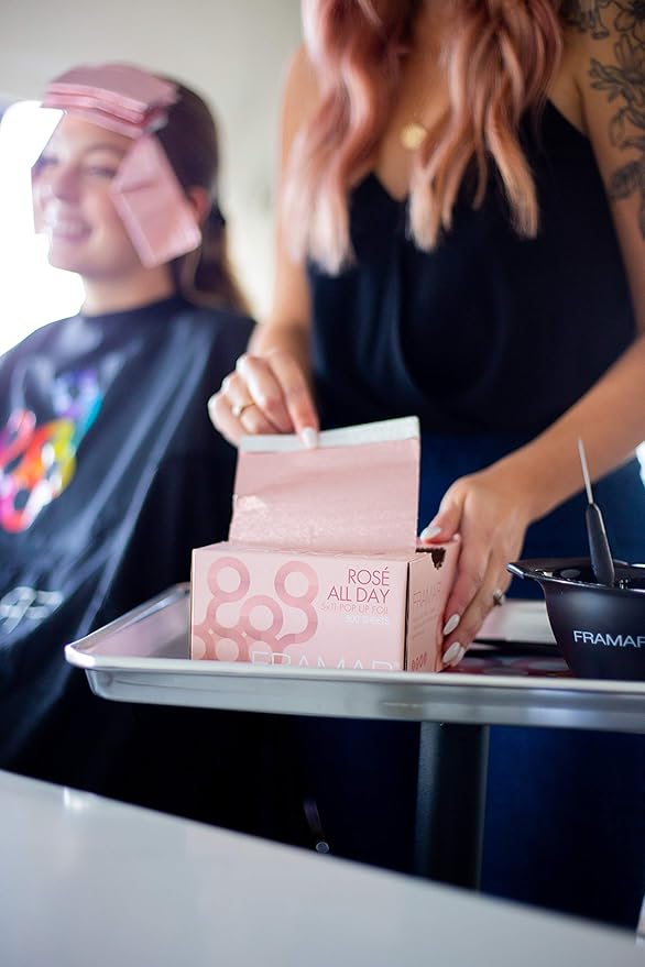 Framar Rosé Hair Foils For Highlighting - Image 5