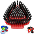 Upgraded Spin Mop Replace Scrub Mop Brush Compatible by Fatmass