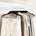 Amazon Basics Velvet Non-Slip Skirt Clothes Hangers - Image 6
