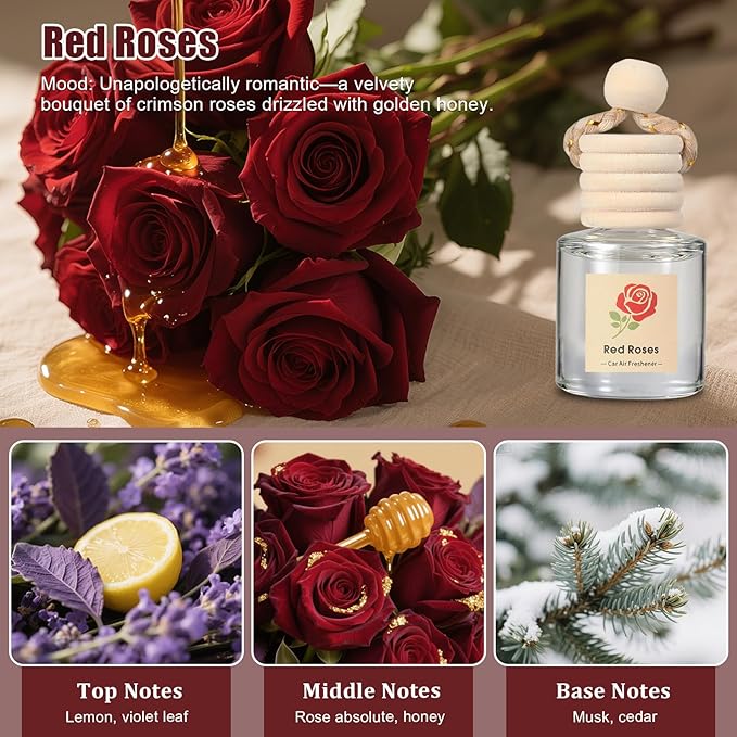 Car Air Freshener Oil Diffuser - Image 5