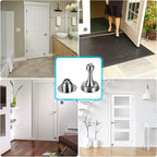 Sumnacon Magnetic Door Stopper, Heavy Duty Stainless Steel Door Stop Holder Come - Image 2