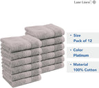 LANE LINEN Washcloths 12 Pack - Image 8