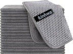 KinHwa Kitchen Washcloths for Dishes Absorbent Microfiber Dish Cloths Quick Dry by KinHwa