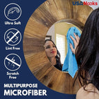 USANOOKS Premium 300GSM Microfiber Cleaning Cloth - Image 3