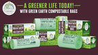 Green Earth Compostable Tall Kitchen Food Scrap Trash Bags, Superior Strength - Image 6