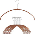 Mawa by Reston Lloyd Euro Series Non-Slip Space Saving Steel Clothes Hanger by Mawa