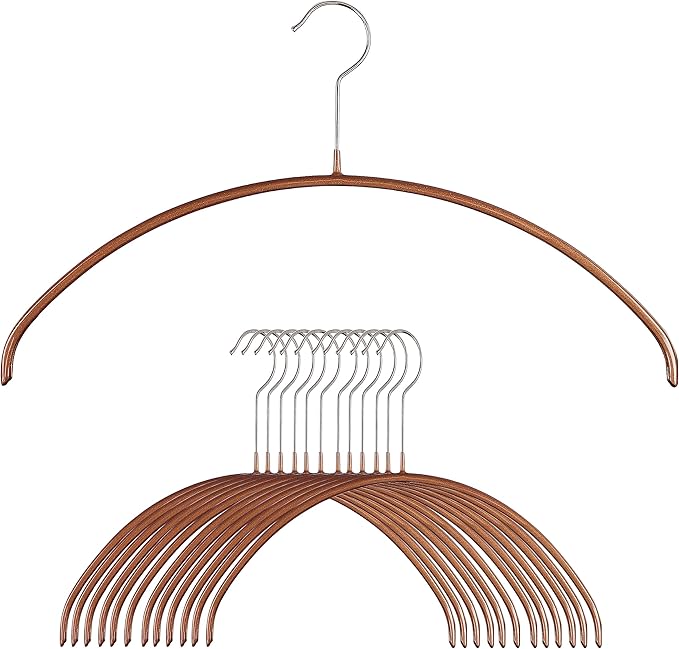 Mawa by Reston Lloyd Euro Series Non-Slip Space Saving Steel Clothes Hanger by Mawa