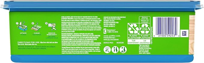 Swiffer Heavy Duty Mop Wet Multi-Surface Cloth Refills - Image 3