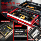 16 PCS Small Parts Tool Box Organizer Trays, tool box trays organizer - Image 7