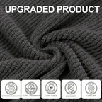 VOOVA & MOVAS Grey Washcloths - Image 2