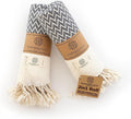 Madamelique Exclusive Hand Towels Set of 2-18 x 40 Inches by Madamelique