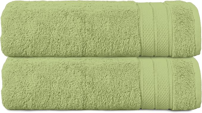 Elegant Comfort Three Line Popcorn Towel Set by ELEGANTCOMFORT