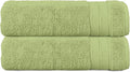 Elegant Comfort Three Line Popcorn Towel Set by ELEGANTCOMFORT