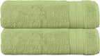 Elegant Comfort Three Line Popcorn Towel Set by ELEGANTCOMFORT
