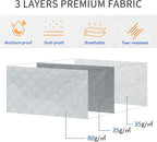 combocube 3 Pack Closet Organizers and Storage Containers, Clothes Storage Bins - Image 5