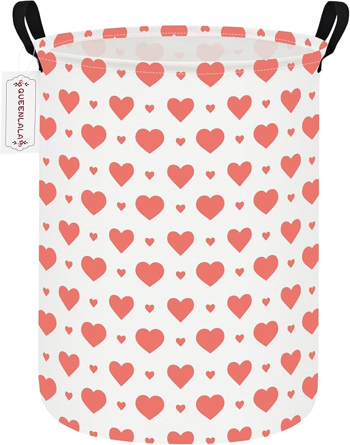 QUEENLALA Large Storage Basket, Laundry Hamper/Bathroom/Home Decor/Collapsible by QUEENLALA