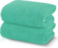 TENSTARS Silk Hemming Bath Towels by TENSTARS