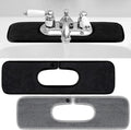 2 Pcs Faucet Mat for Kitchen Sink Splash Guard for Kitchen Sink Faucet Dish by Teenyyou