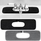2 Pcs Faucet Mat for Kitchen Sink Splash Guard for Kitchen Sink Faucet Dish by Teenyyou