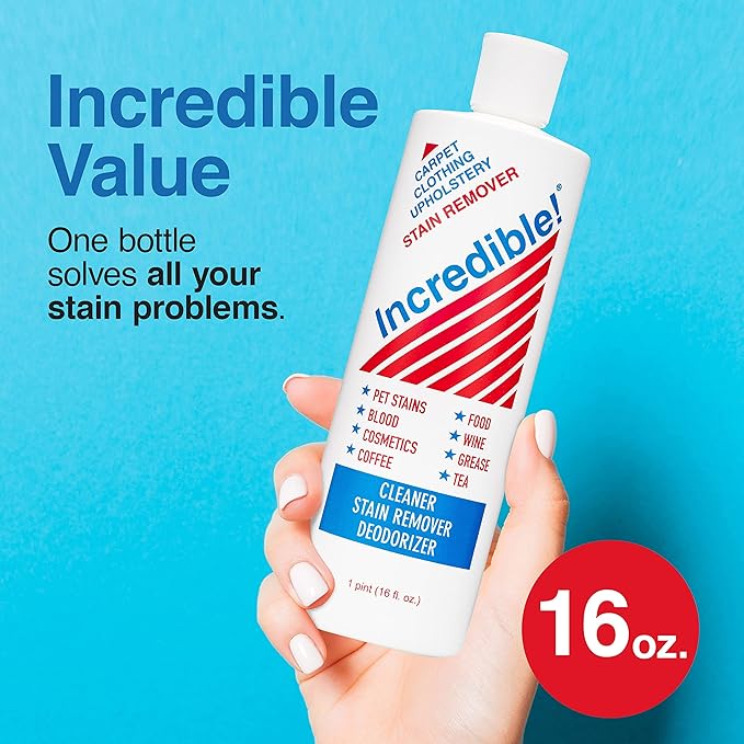 INCREDIBLE! Stain Remover For Clothes, Mattress & Upholstery - Image 4