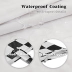 Checkered 2 Pcs Large Travel Laundry Bags - Image 7