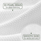 Christmas Style WOWOTEX Disposable Face Towel Biodegradable Large Dry Face - Image 5