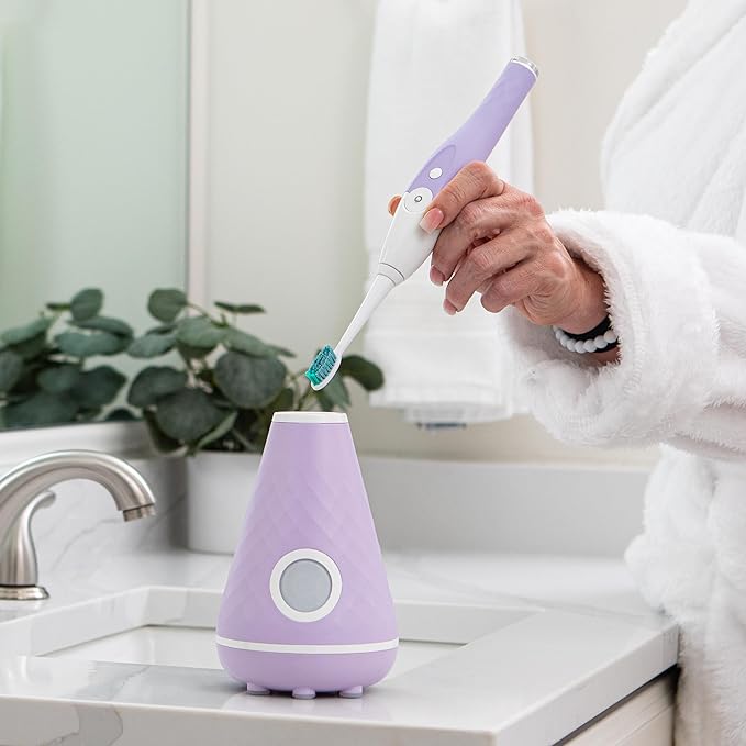 TAO Clean UV Sanitizing Sonic Toothbrush and Cleaning Station, Electric - Image 7