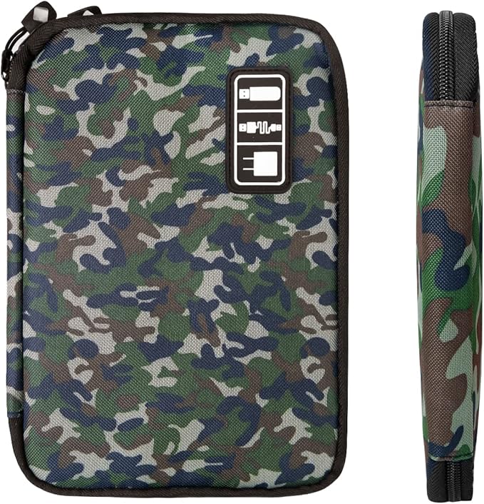 Electronics Travel Organizer, Portable Waterproof Electronic Travel Storage Bag - Image 2