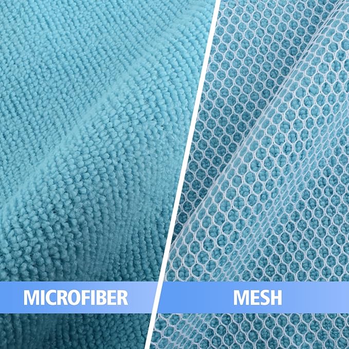 KinHwa Kitchen Washcloths for Dishes Absorbent Microfiber Dish Cloths Quick Dry - Image 6