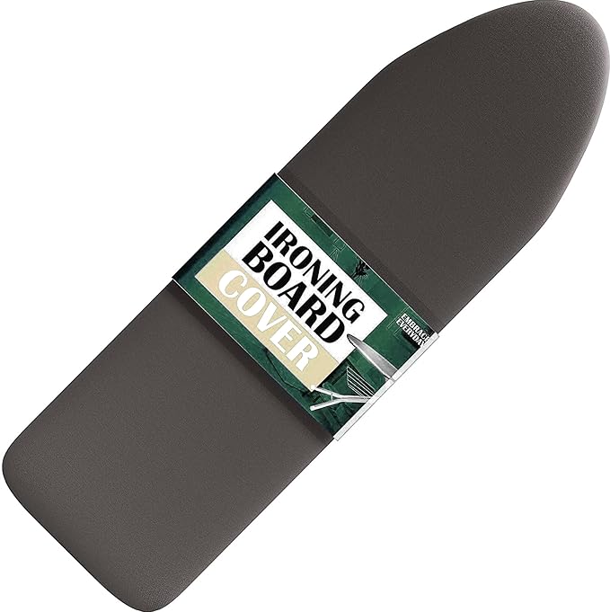 Hearth & Harbor Ironing Board Cover and Pad 15x54 Full Size, Thick Heavy Duty by HearthHarbor
