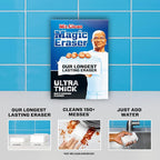 Mr. Clean Magic Eraser Sponge, All Purpose Cleaner, Long Lasting Cleaning - Image 2