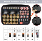 Battery Organizer Holder Storage Case - Image 2