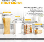 KICHLY Airtight Food Storage Containers Set - Image 2