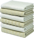 Bumble Premium Dish Cloths 13"x13" | 100% Natural Ring Spun Cotton | 400 GSM | - Image 5