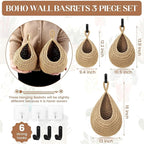 Wall Hanging Baskets for Organizing - Image 4