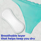 Always Premium Cotton Panty Liners - Image 9