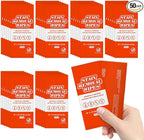 Stain Remover Wet Wipes Bulk, Individual Wrapped Stain Remover by RSQAZQ