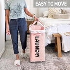Goodpick Pink Laundry Baskets - Image 5